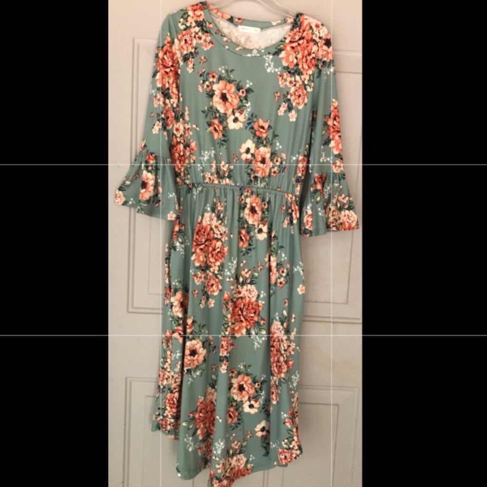 Floral Dress